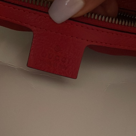 Nice Gucci canvas drawstring backpack can be both for women and men very unique - Picture 6 of 8